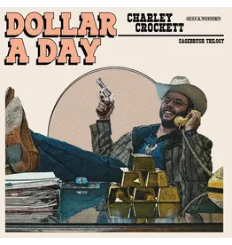 Charley Crockett - Dollar A Day (Exclusive Blue Vinyl)