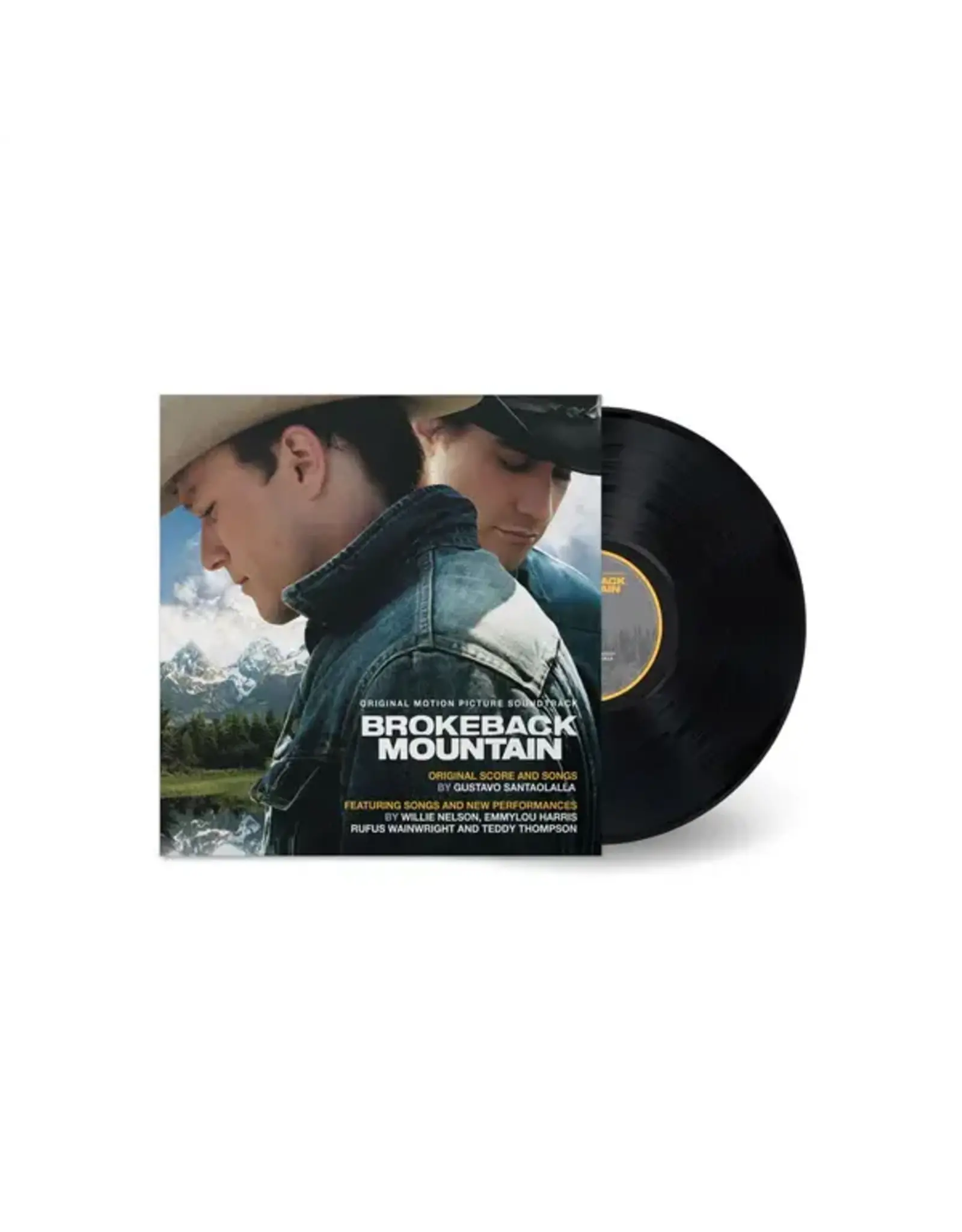Various - Brokeback Mountain (Music From The Film)