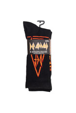 Def Leppard / Logo Crew Socks Multipack