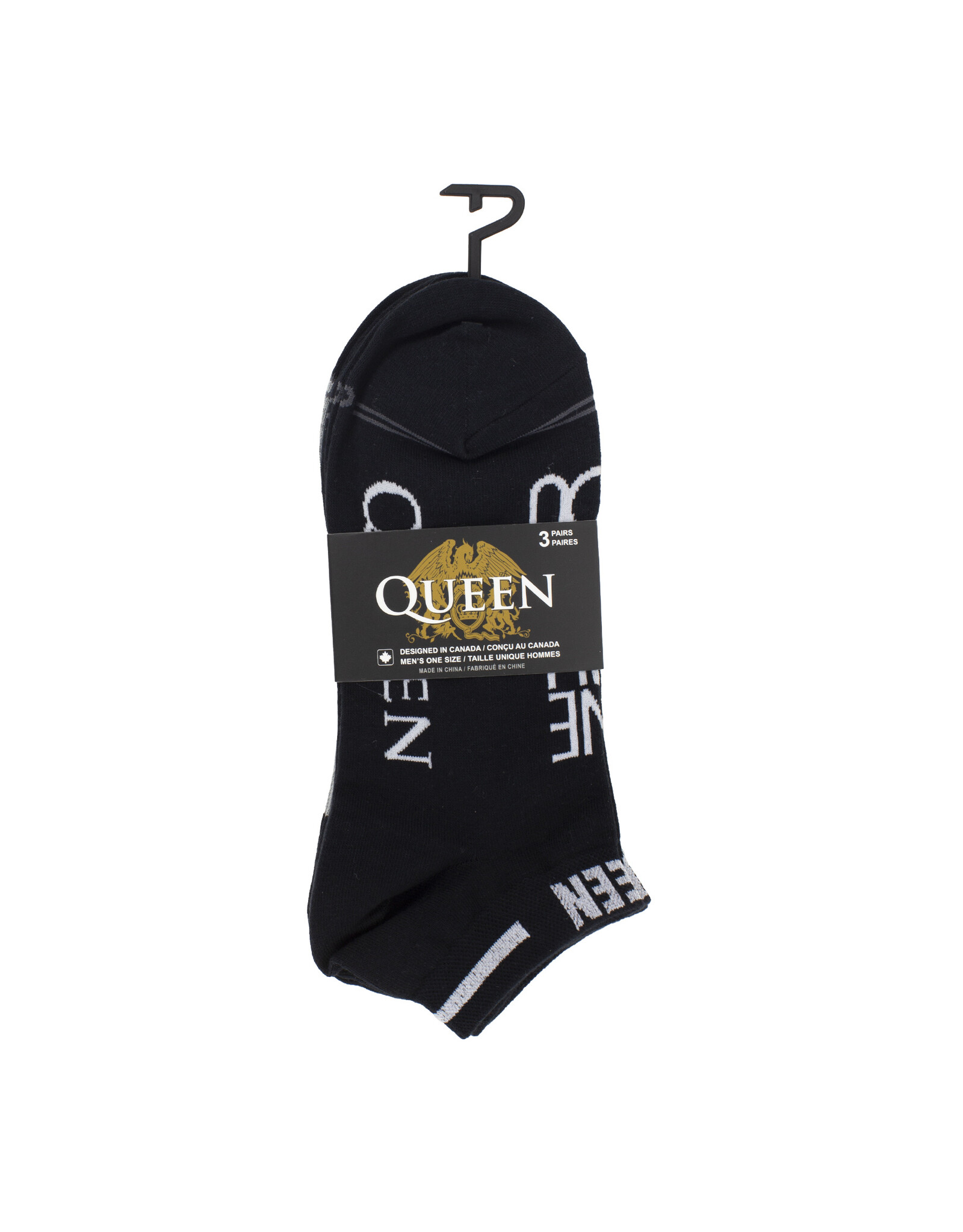 Queen / Rock You Ankle Socks Multipack