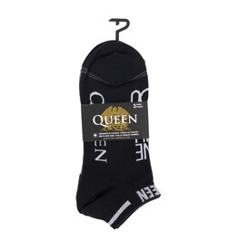 Queen / Rock You Ankle Socks Multipack