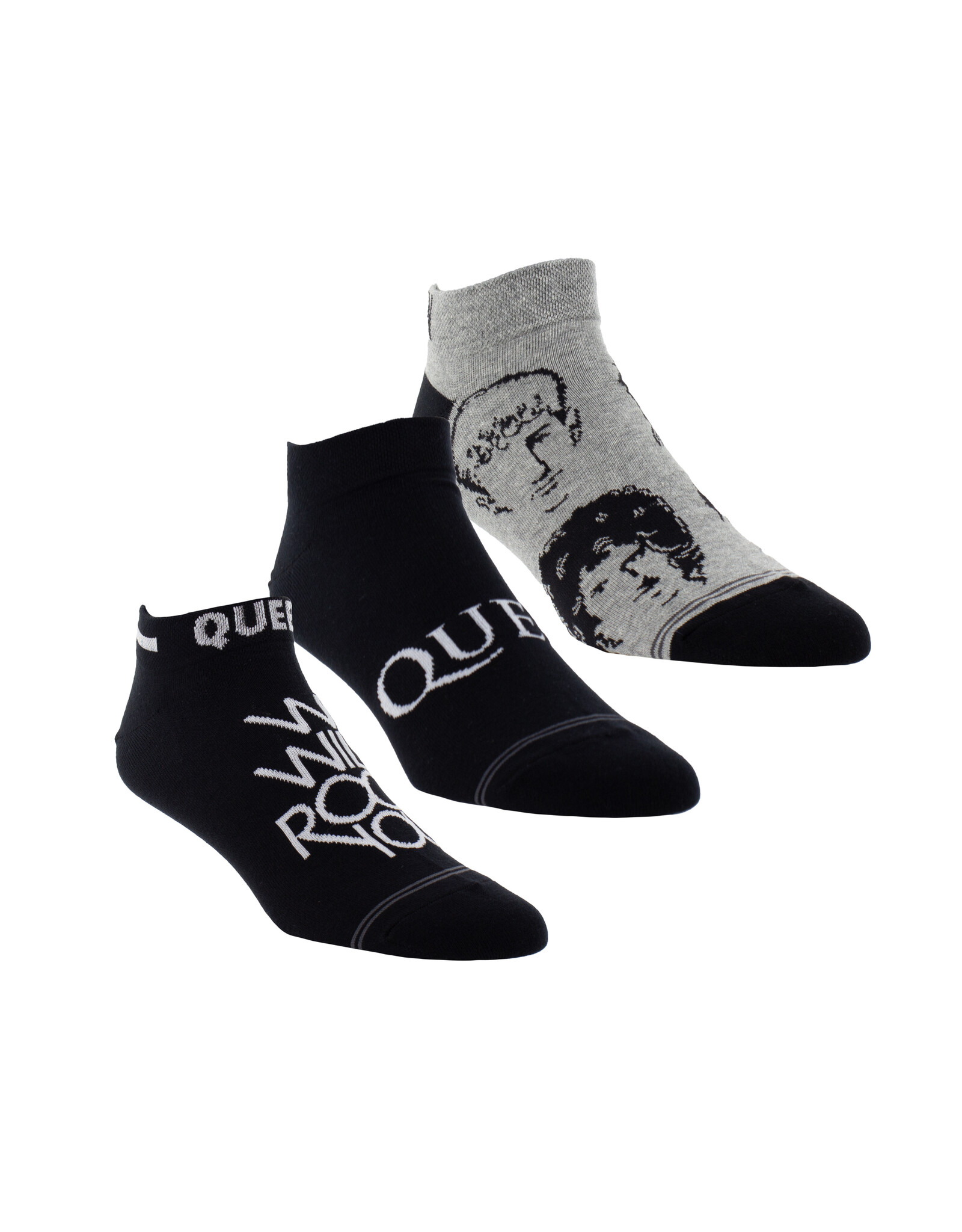 Queen / Rock You Ankle Socks Multipack