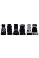 Queen / Rock You Ankle Socks Multipack