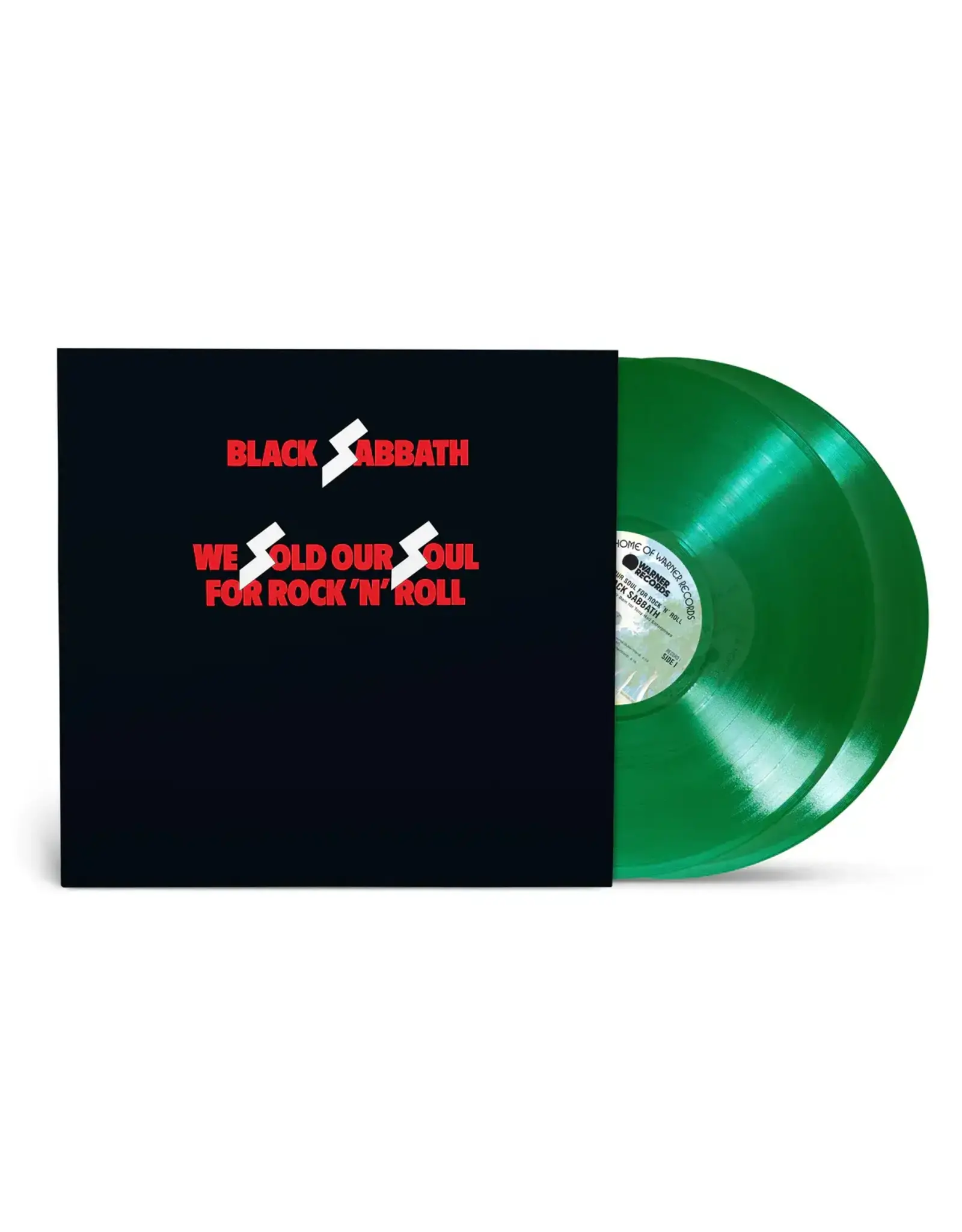 Black Sabbath - We Sold Our Soul For Rock 'N' Roll (Rocktober 2025) [Green Vinyl]