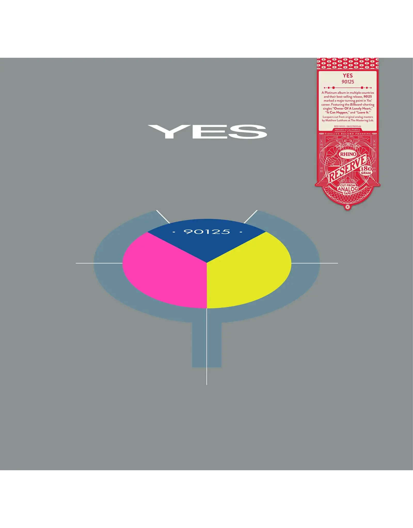 Yes - 90125 (Rocktober 2025) [Rhino Reserve]