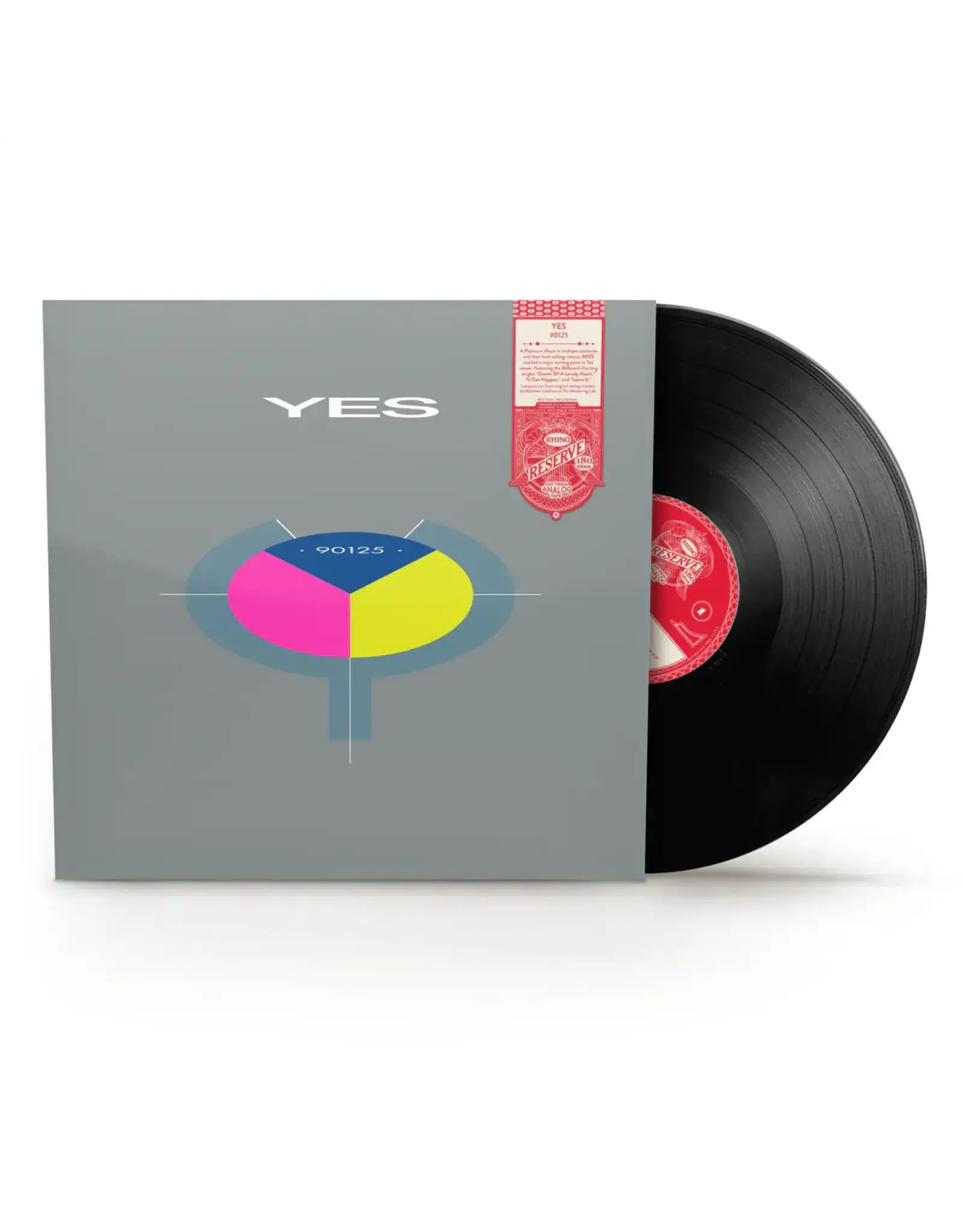 Yes - 90125 (Rocktober 2025) [Rhino Reserve]