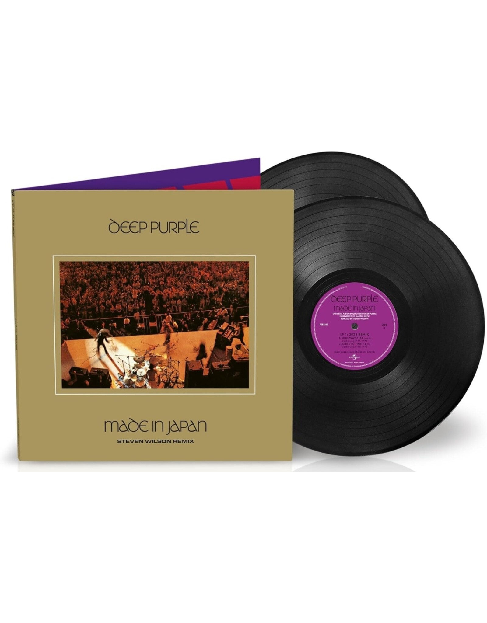 Deep Purple - Made In Japan (Steven Wilson Remix) [Rocktober 2025]