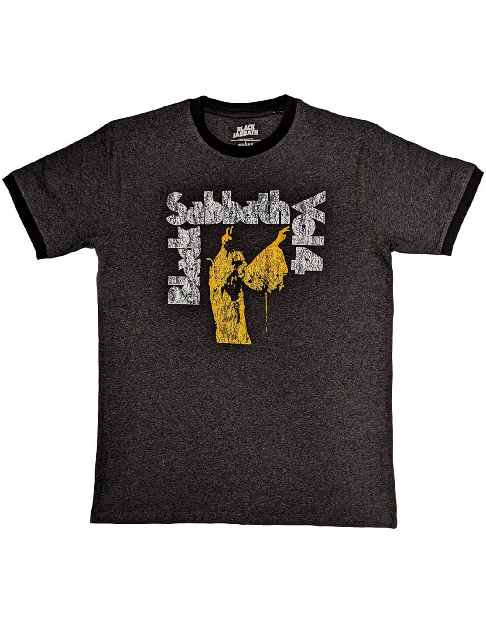 Black Sabbath / Vol. 4 Ringer Tee