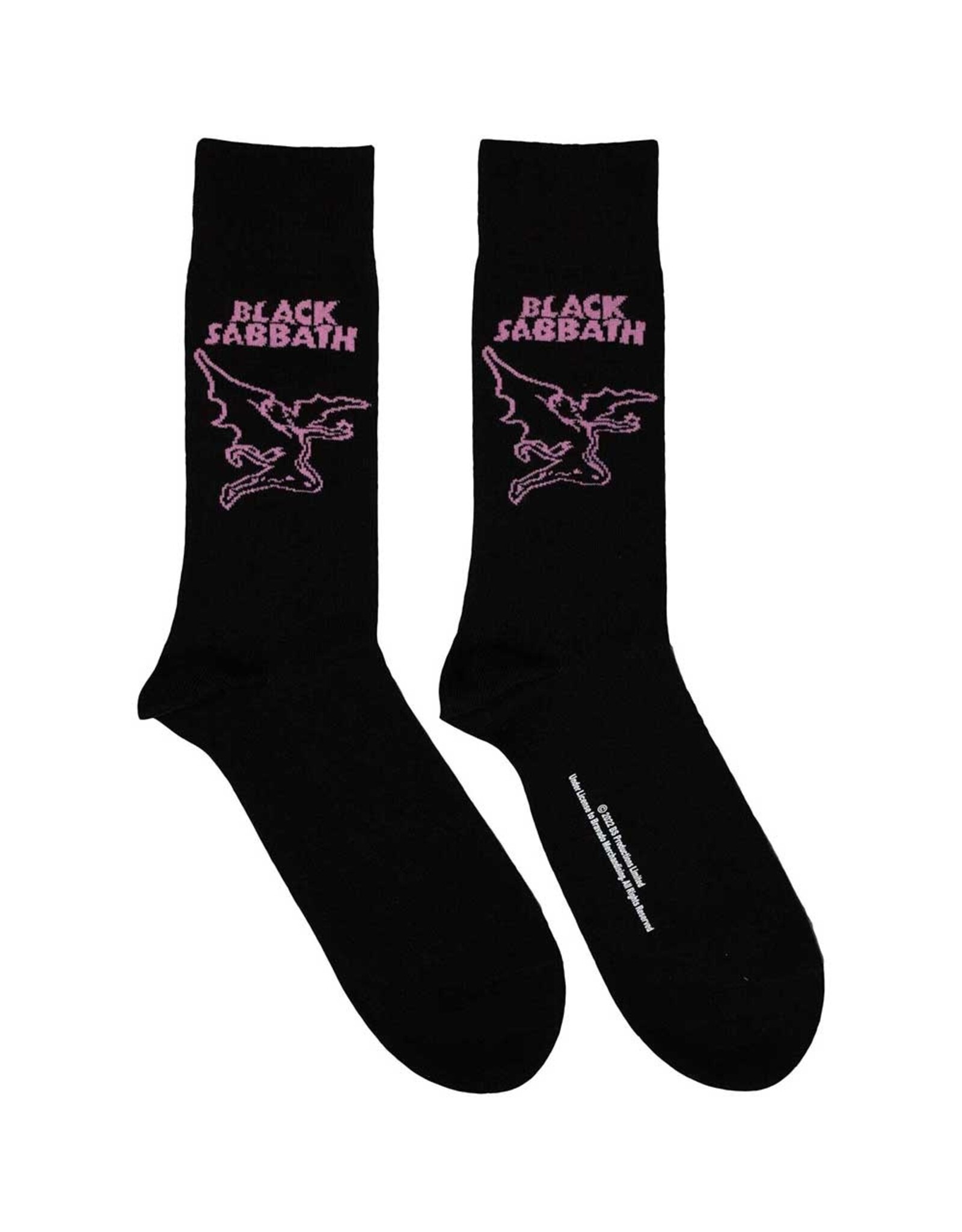 Black Sabbath / Master Of Reality Socks