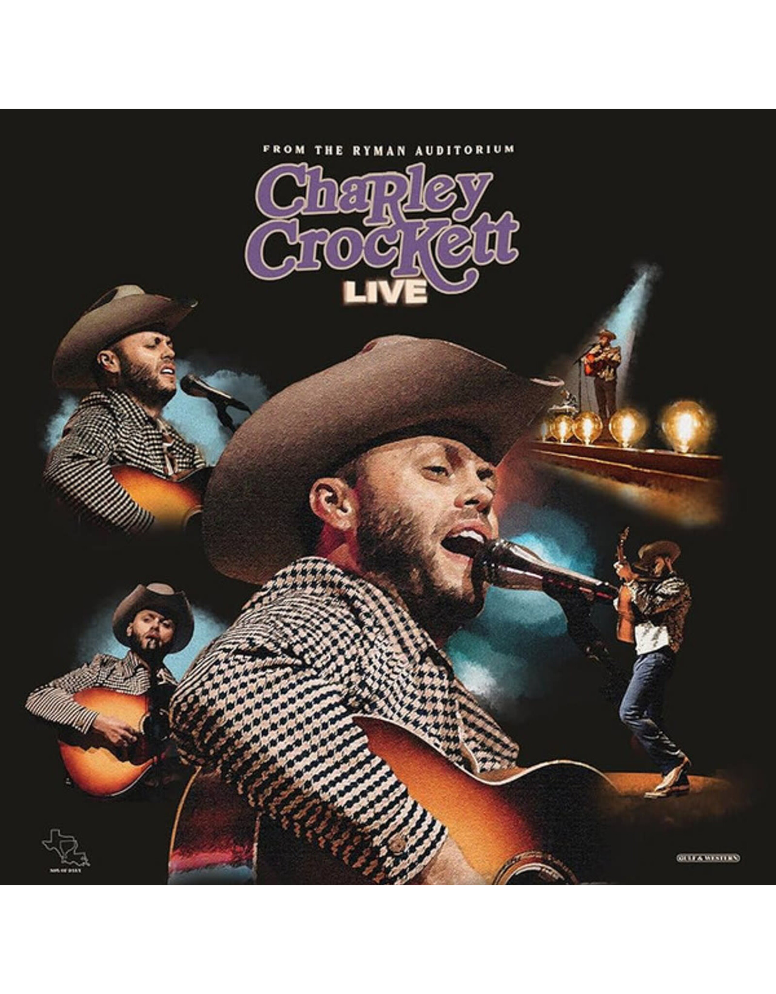Charley Crockett - Live From The Ryman Auditorium