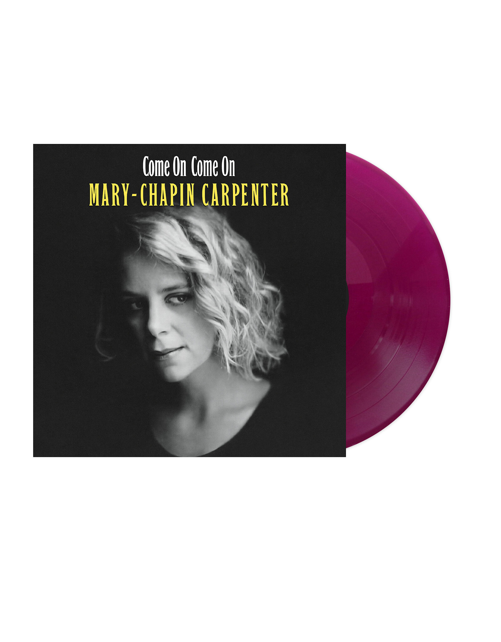 Mary-Chapin Carpenter - Come On Come On (Grape Vinyl)