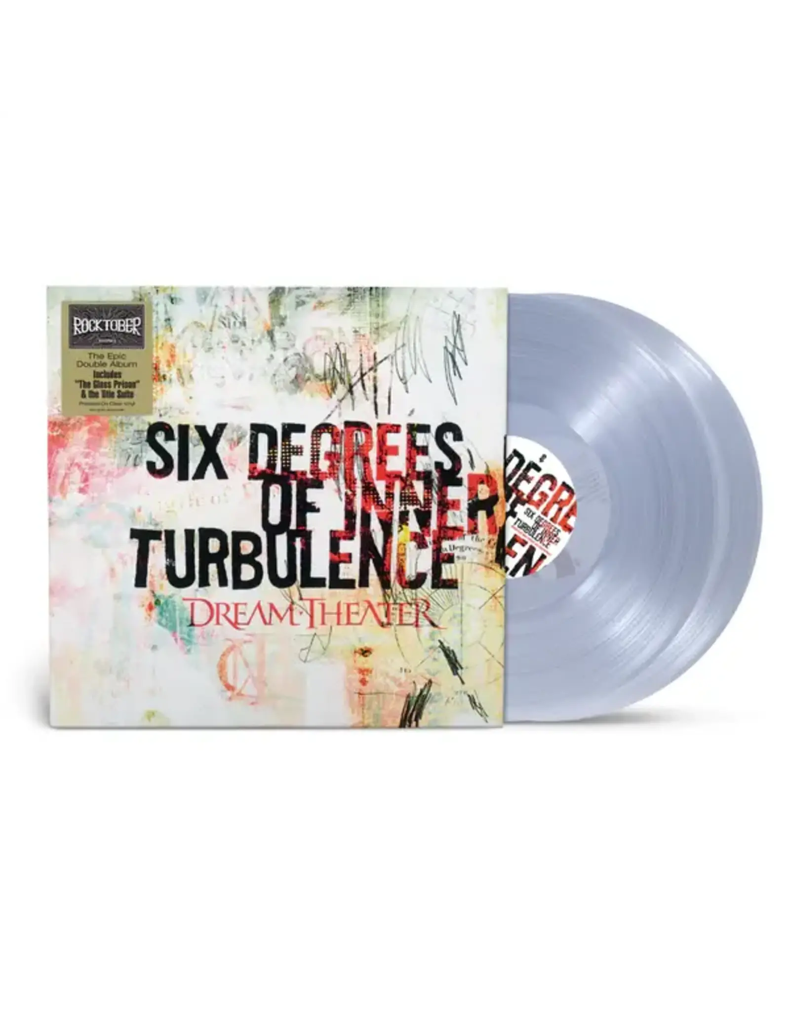 Dream Theater - Six Degrees of Inner Turbulence (Rocktober 2025) [Clear Vinyl]