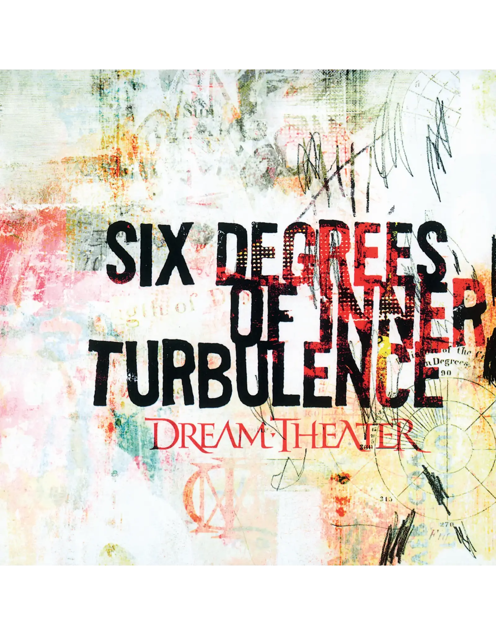 Dream Theater - Six Degrees of Inner Turbulence (Rocktober 2025) [Clear Vinyl]