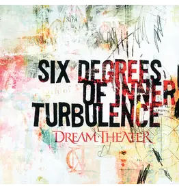 Dream Theater - Six Degrees of Inner Turbulence (Rocktober 2025) [Clear Vinyl]