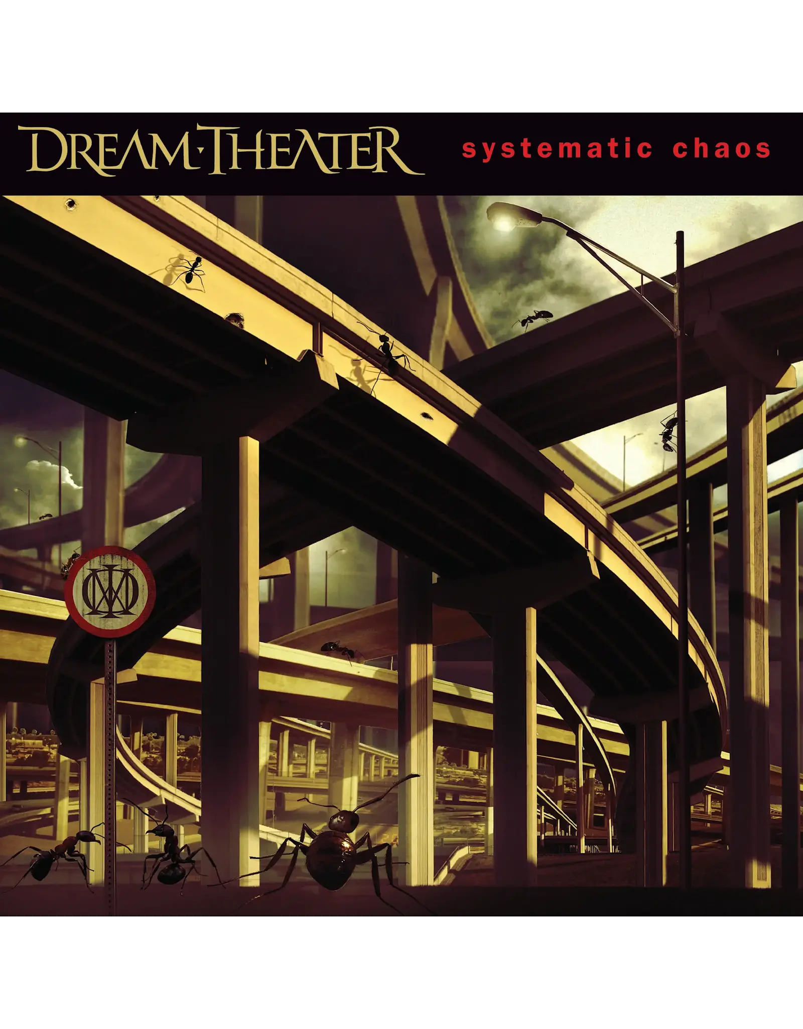 Dream Theater - Systematic Chaos (Rocktober 2025) [Clear Vinyl]