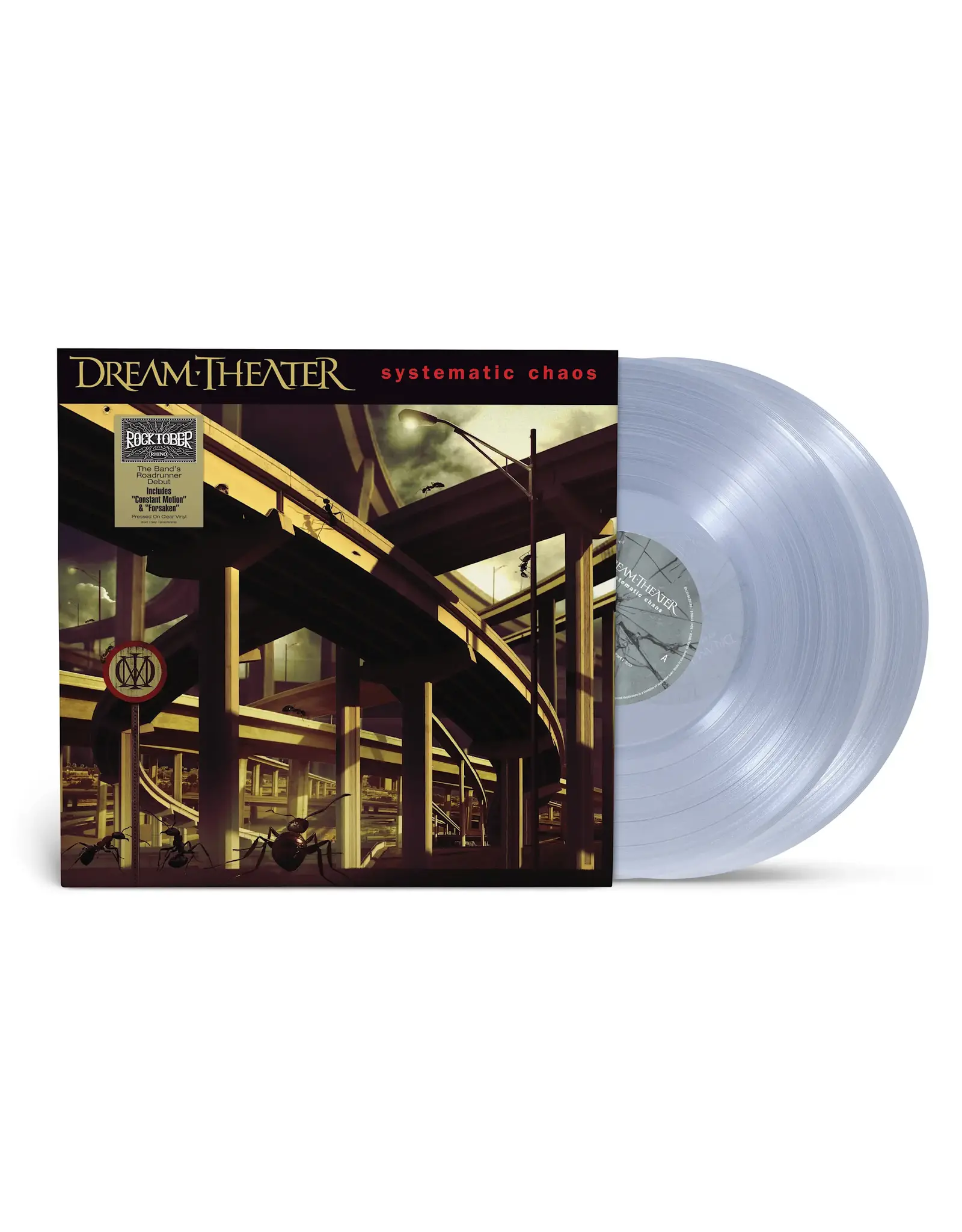 Dream Theater - Systematic Chaos (Rocktober 2025) [Clear Vinyl]