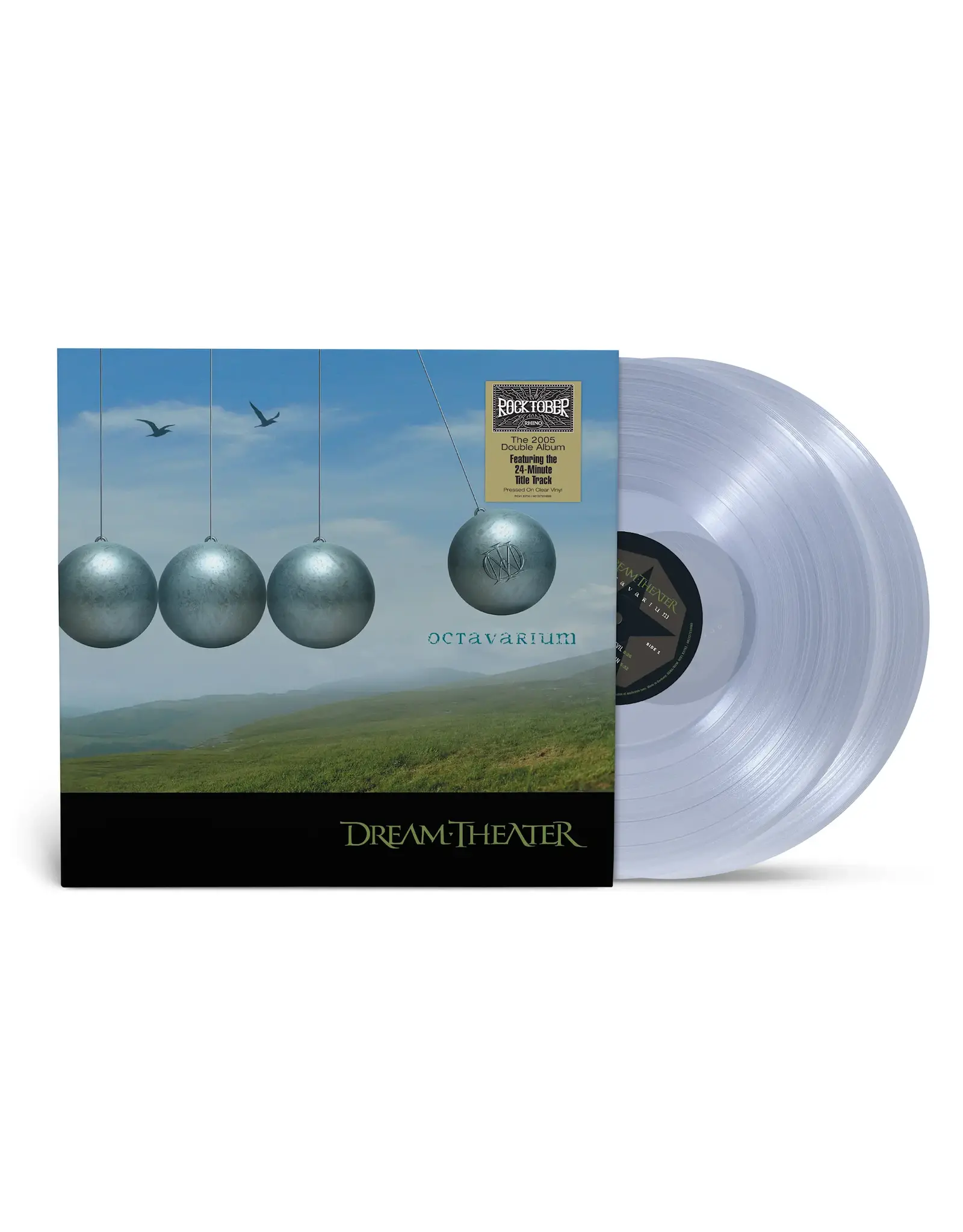 Dream Theater -  Octavarium (Rocktober 2025) [Clear Vinyl]