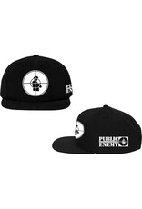 Public Enemy / Classic Logo Snapback Cap