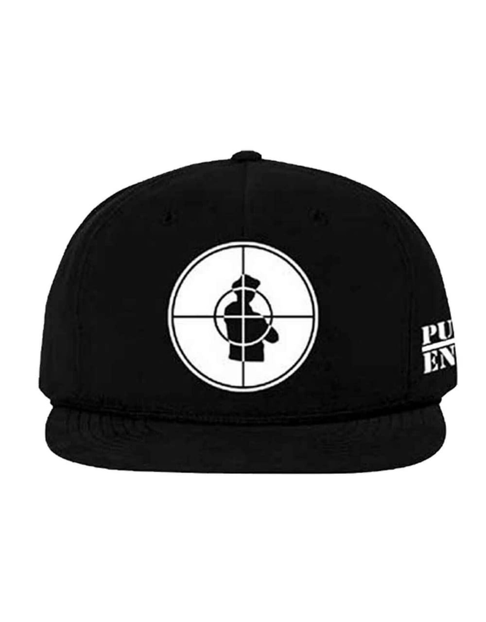 Public Enemy / Classic Logo Snapback Cap