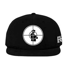 Public Enemy / Classic Logo Snapback Cap