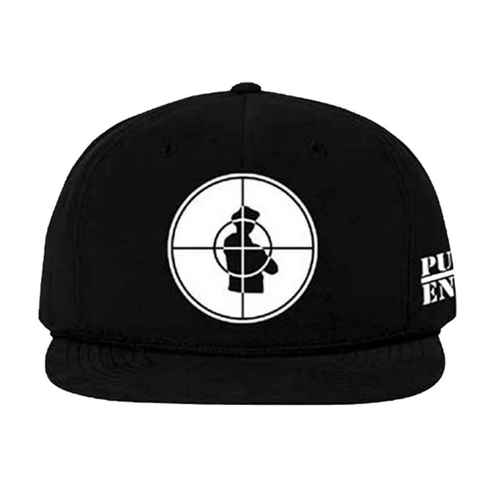 Public Enemy - Classic Logo Snapback Baseball Cap - Pop Music
