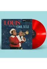Louis Armstrong - Louis Wishes You A Cool Yule (Red Vinyl)