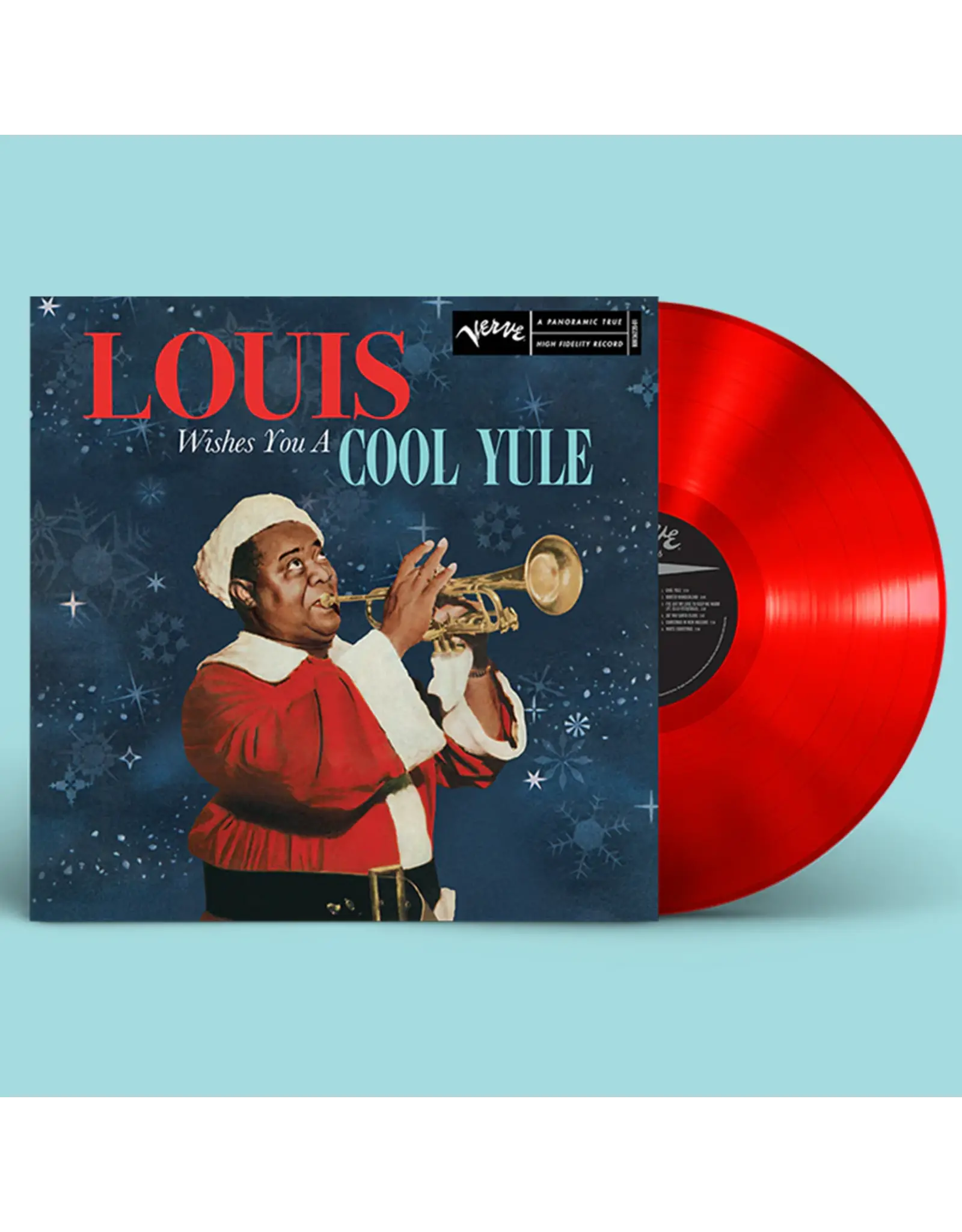 Louis Armstrong - Louis Wishes You A Cool Yule (Red Vinyl)