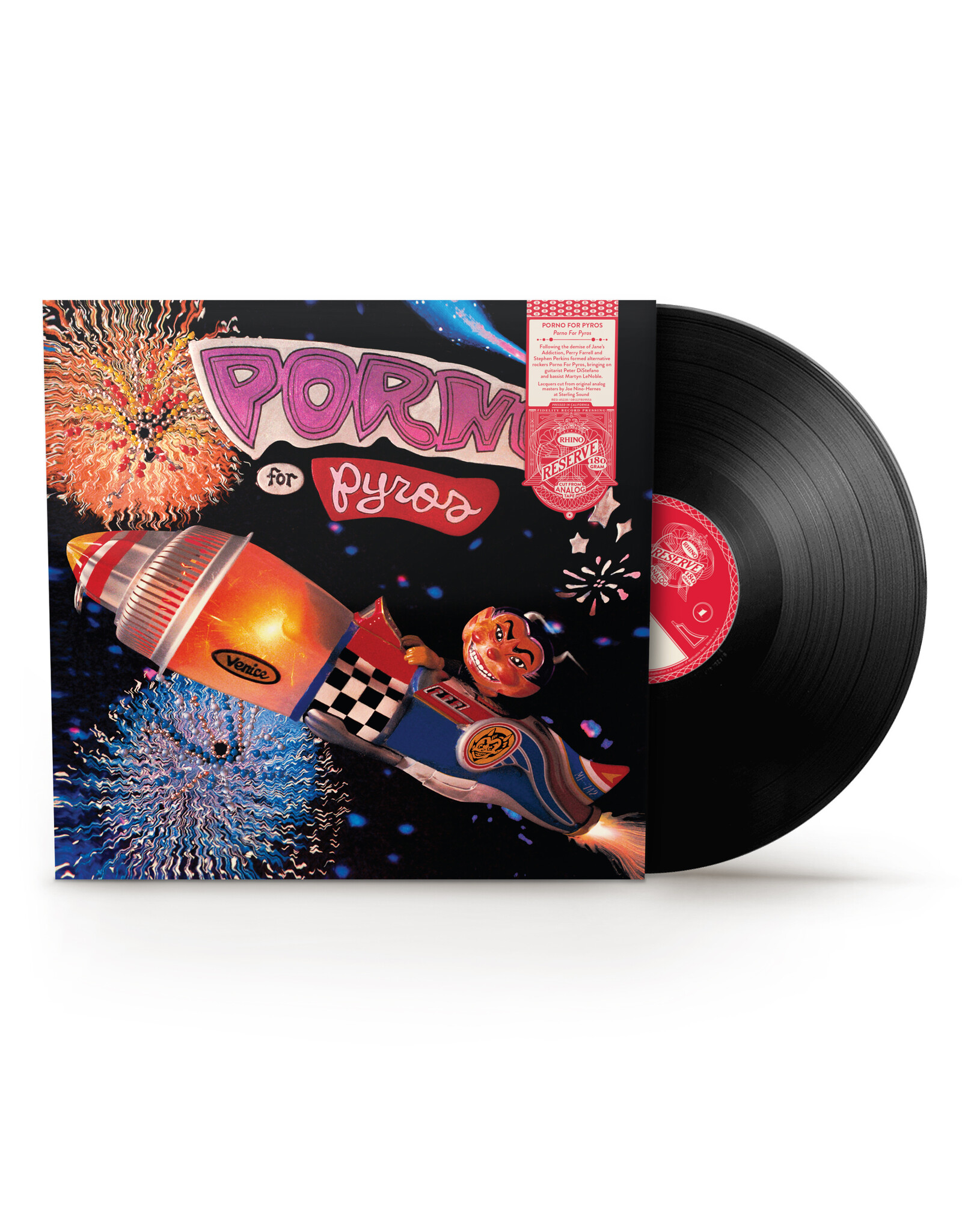 Porno For Pyros - Porno For Pyros (Rhino Reserve) [Rocktober 2025]