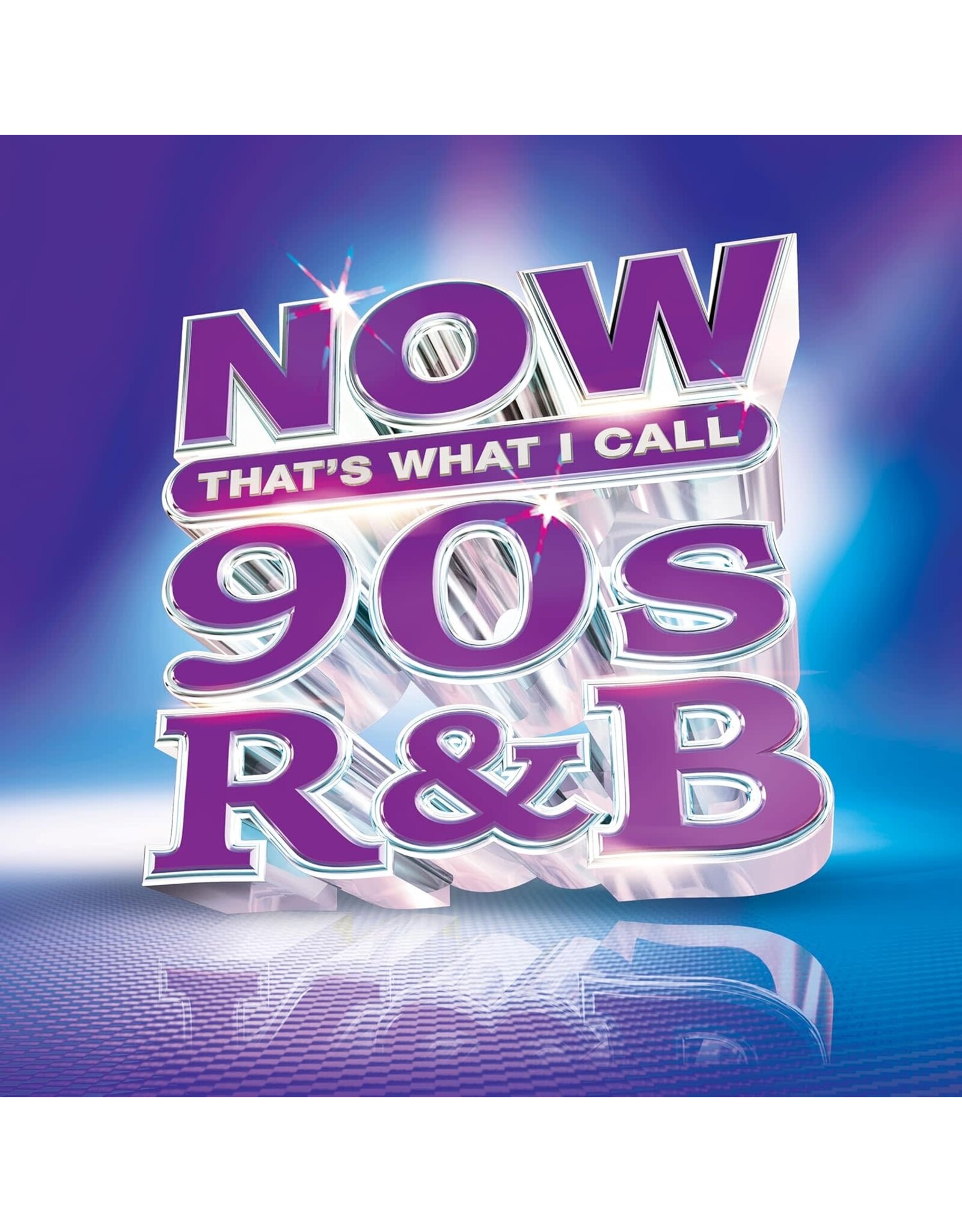 Various - Now That's What I Call 90s R&B (Crystal Clear Vinyl)