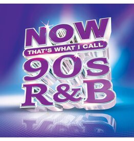 Various - Now That's What I Call 90s R&B (Crystal Clear Vinyl)