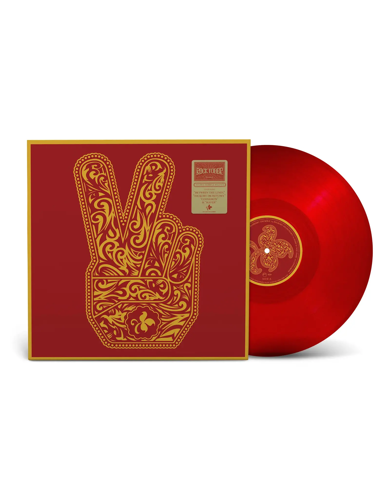 Stone Temple Pilots - Stone Temple Pilots (Rocktober 2025) [Red Vinyl]