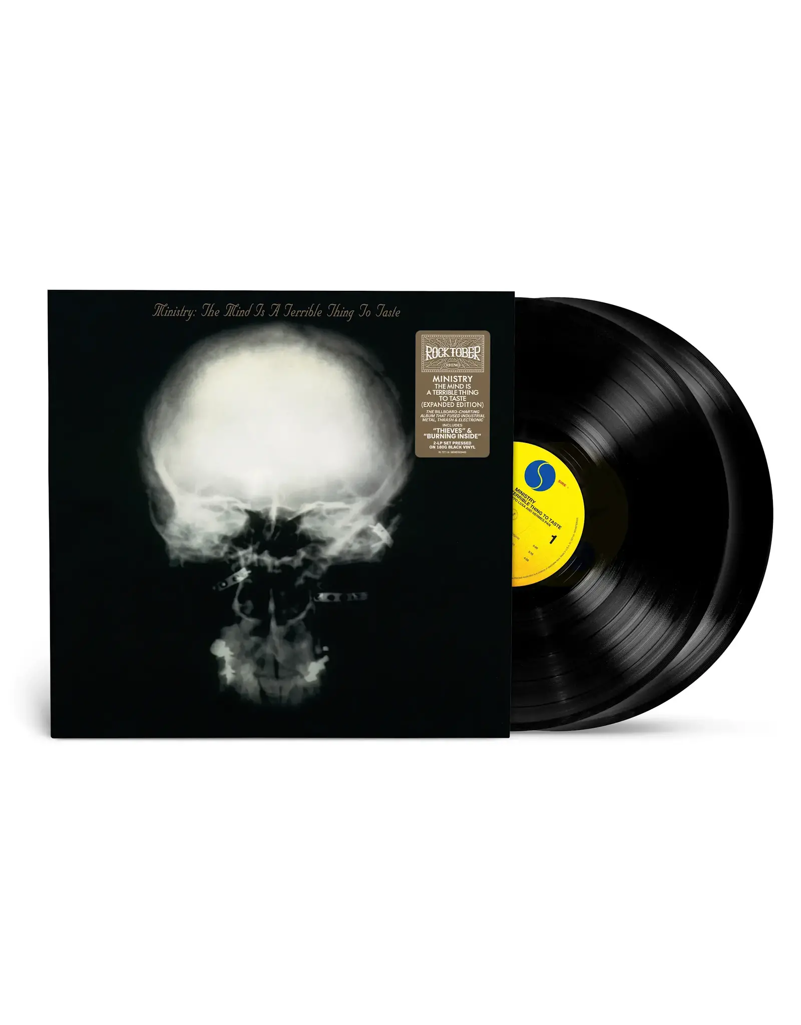 Ministry - The Mind Is a Terrible Thing To Taste (Expanded Edition) [Rocktober 2025]