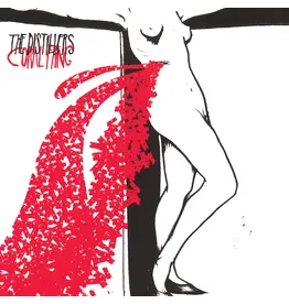 Distillers - Coral Fang (Rocktober 2025) [Red & Black Splatter Vinyl]