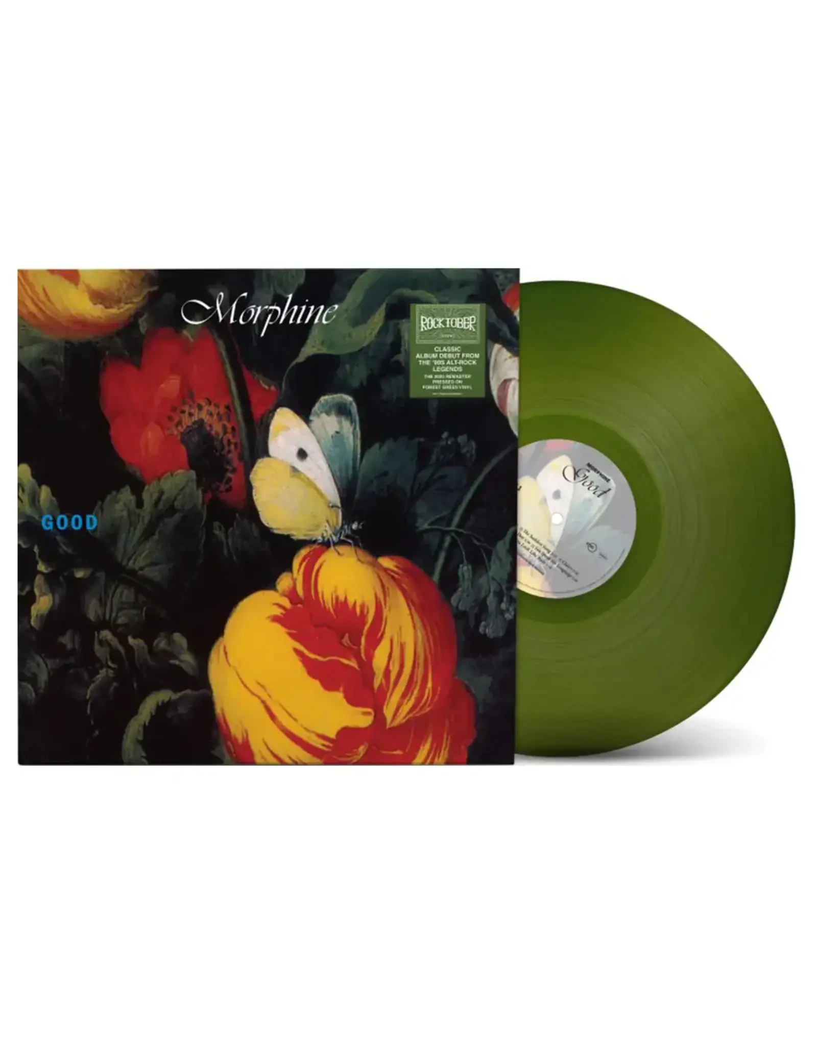 Morphine - Good (Rocktober 2025) [Forest Green Vinyl]
