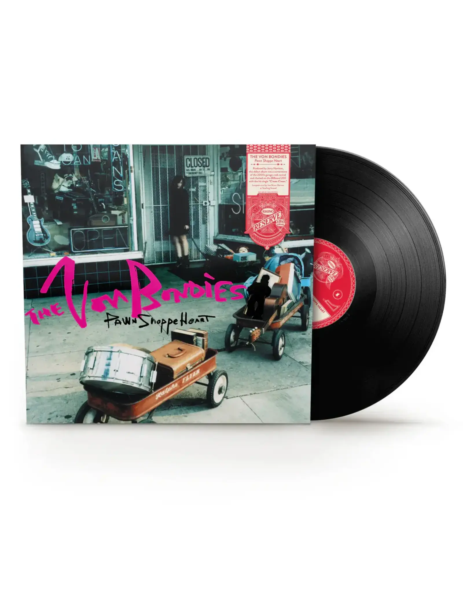 Von Bondies - Pawn Shoppe Heart (Rhino Reserve) [Rocktober 2025]