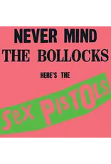 Sex Pistols - Never Mind The Bollocks (Rocktober 2025) [Clear Vinyl]