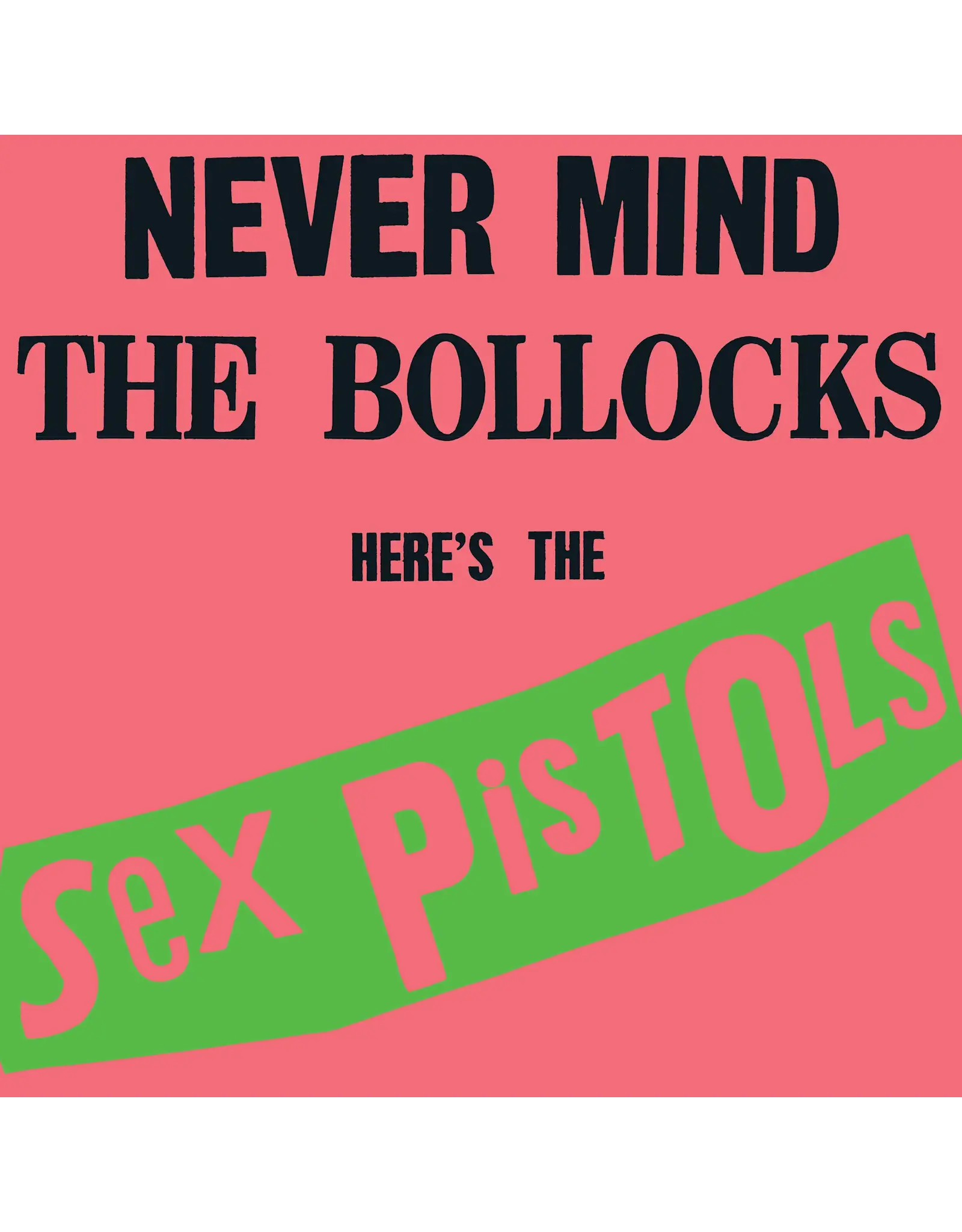 Sex Pistols - Never Mind The Bollocks (Rocktober 2025) [Clear Vinyl]