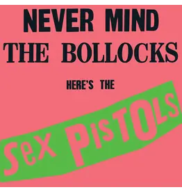 Sex Pistols - Never Mind The Bollocks (Rocktober 2025) [Clear Vinyl]