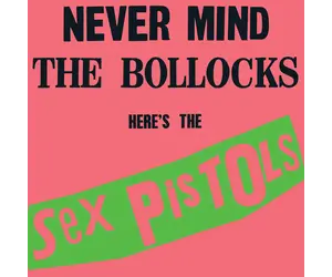 Sex Pistols - Never Mind The Bollocks (Rocktober 2025) [Clear