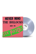 Sex Pistols - Never Mind The Bollocks (Rocktober 2025) [Clear Vinyl]