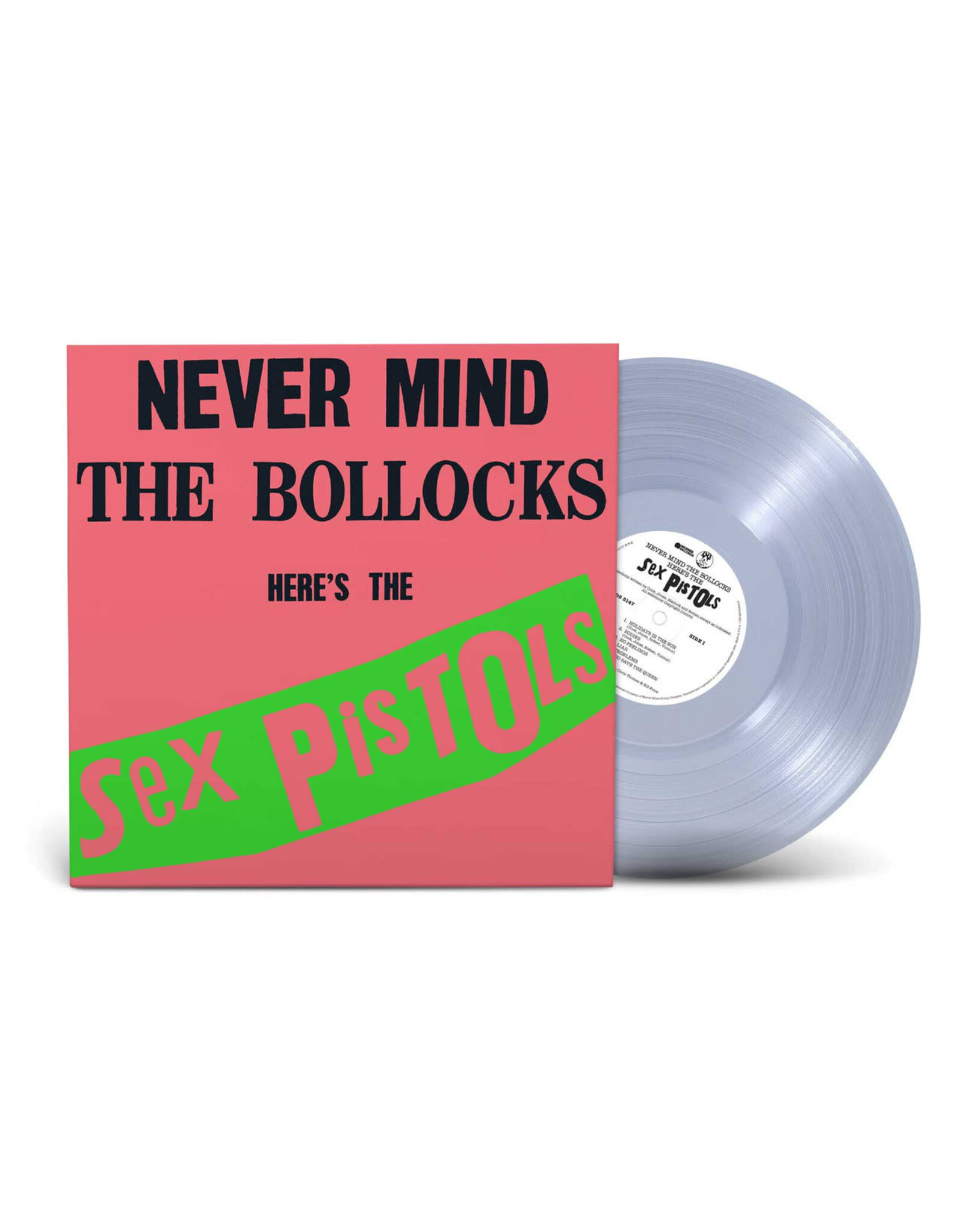 Sex Pistols - Never Mind The Bollocks (Rocktober 2025) [Clear Vinyl]