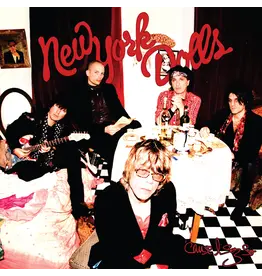 New York Dolls - 'Cause I Sez So (Rocktober 2025) [Red Vinyl]