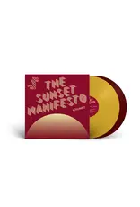 Various - Too Slow To Disco Neo: The Sunset Manifesto Volume 2 (Yellow & Oxblood Vinyl)