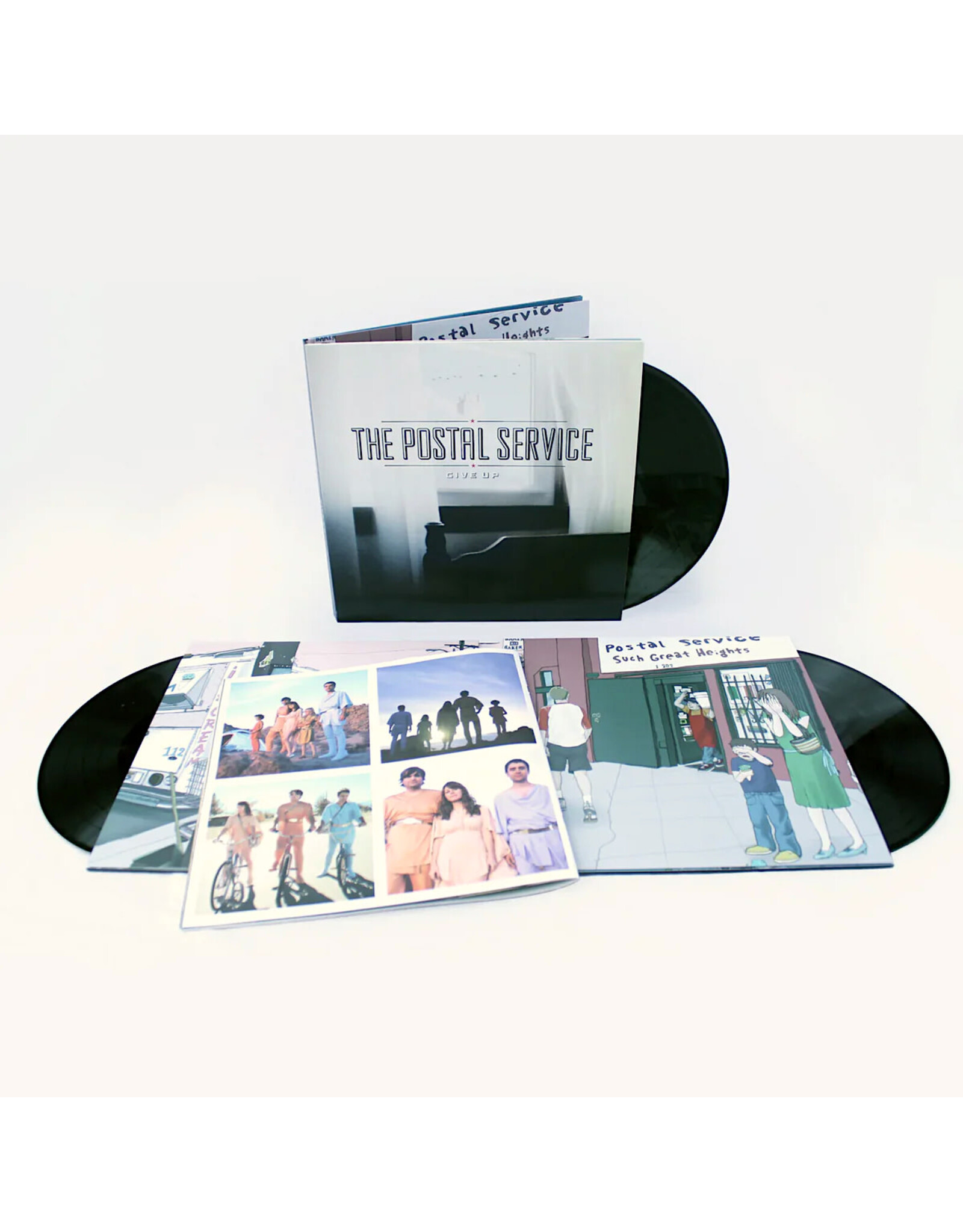 Postal Service - Give Up (10th Anniversary) [Deluxe 3LP Edition]