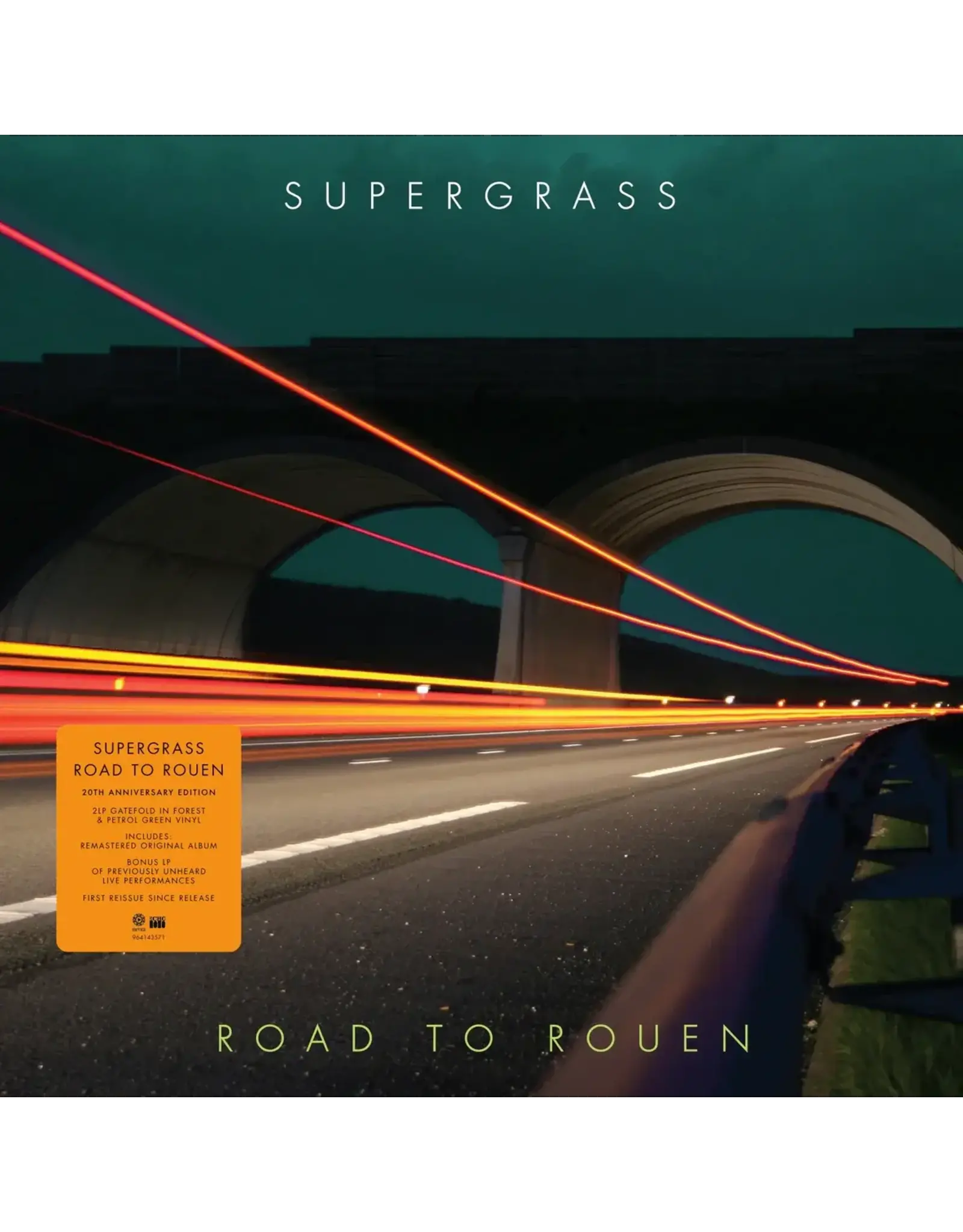 Supergrass - Road To Rouen (Expanded Edition) [Petrol and Forest Green Vinyl]