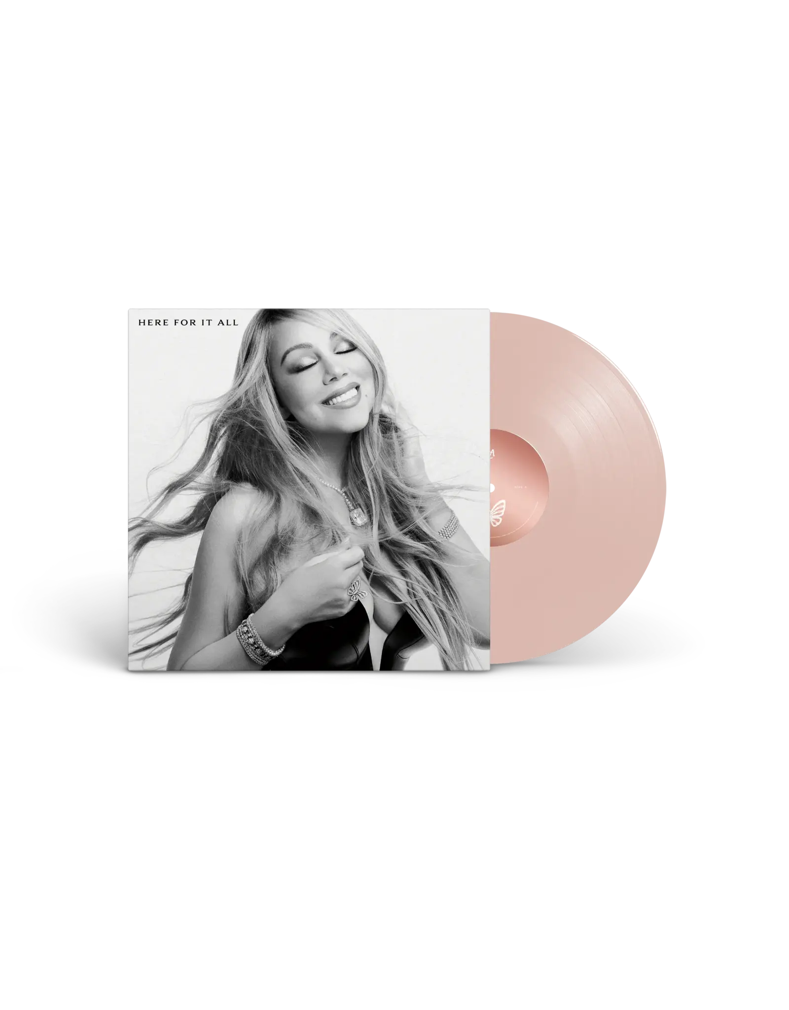 Mariah Carey - Here For It All (Baby Pink Vinyl)