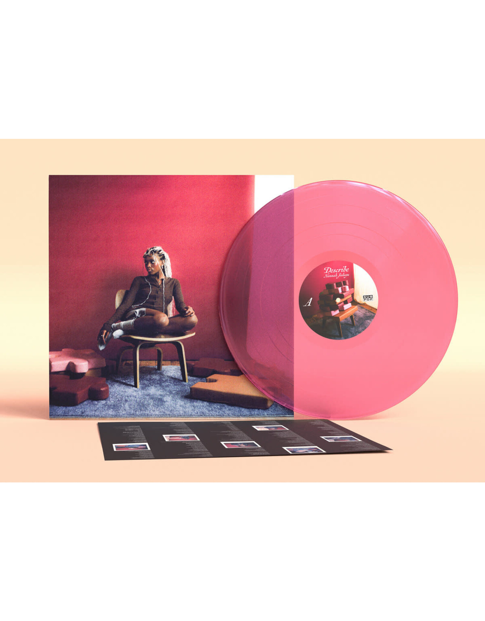 Hannah Jadagu - Describe (Pink Vinyl)