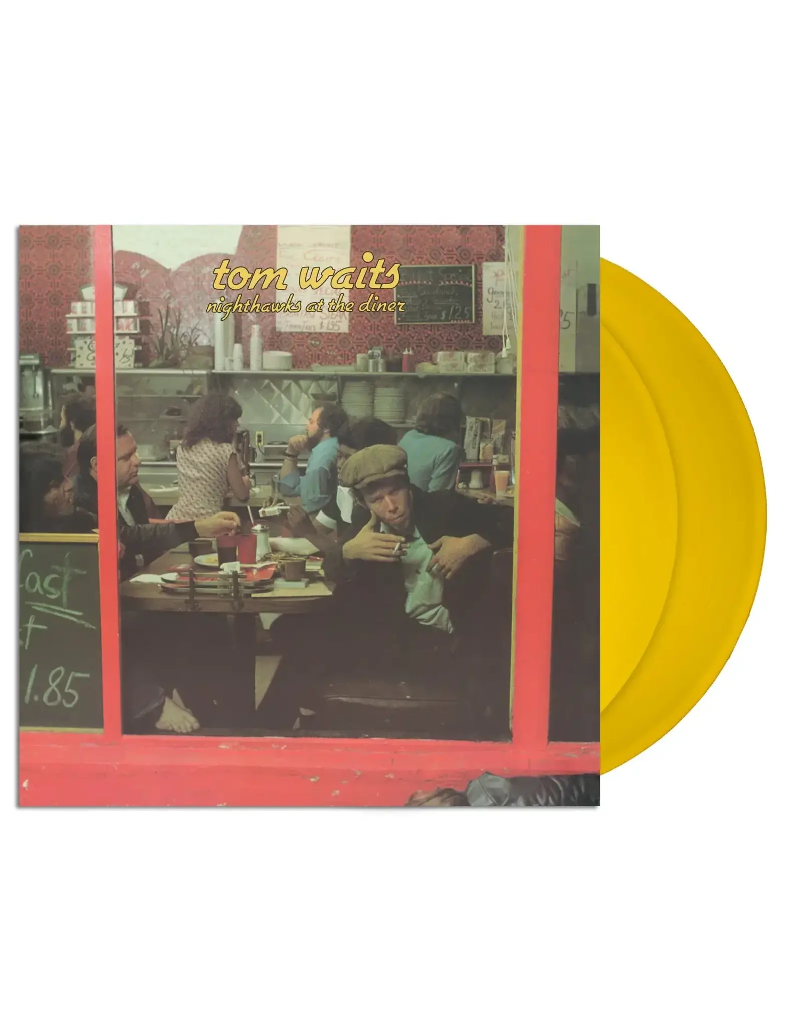 Tom Waits - Nighthawks at the Diner (50th Anniversary) [Yellow Vinyl]