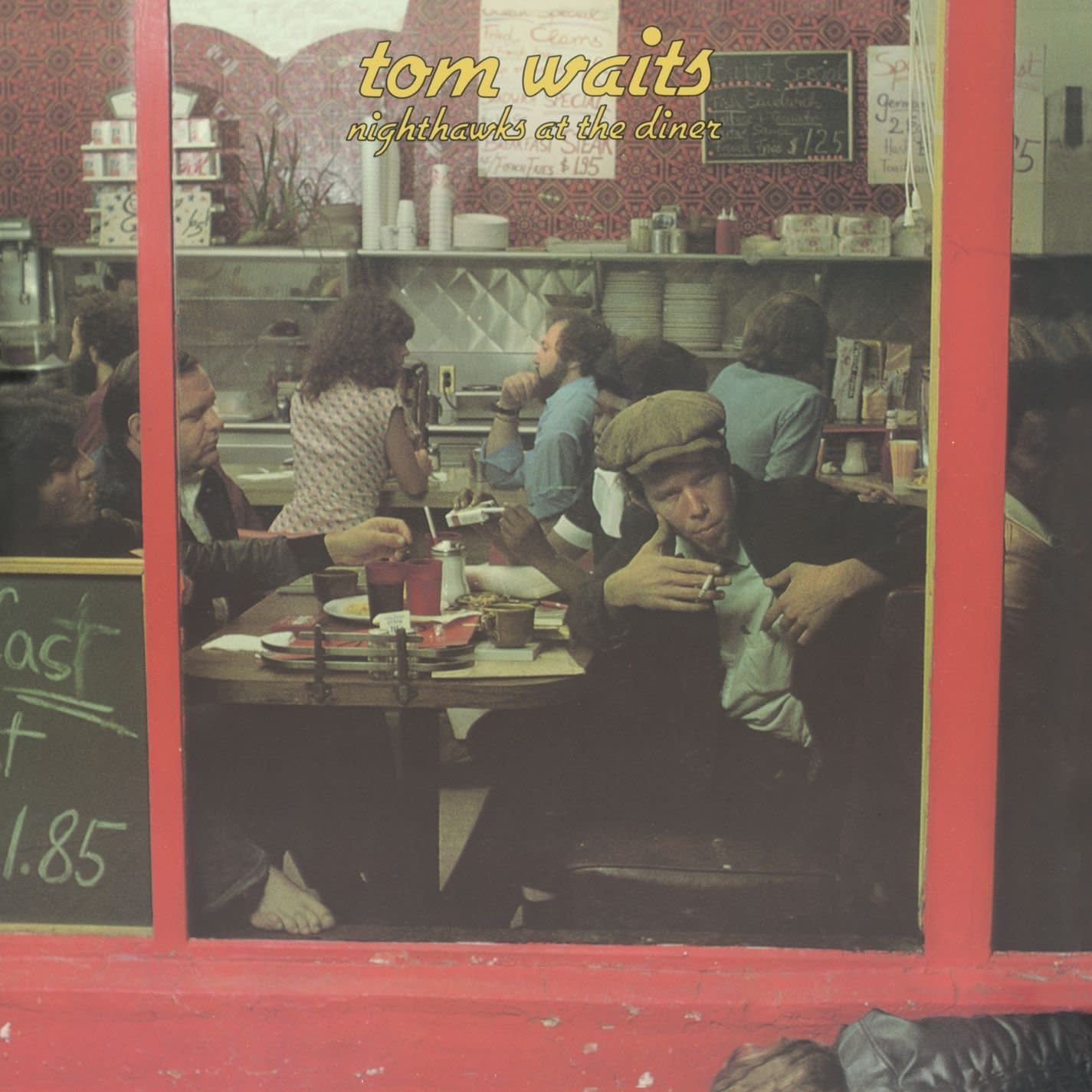 Tom Waits - Nighthawks at the Diner (50th Anniversary) [Yellow