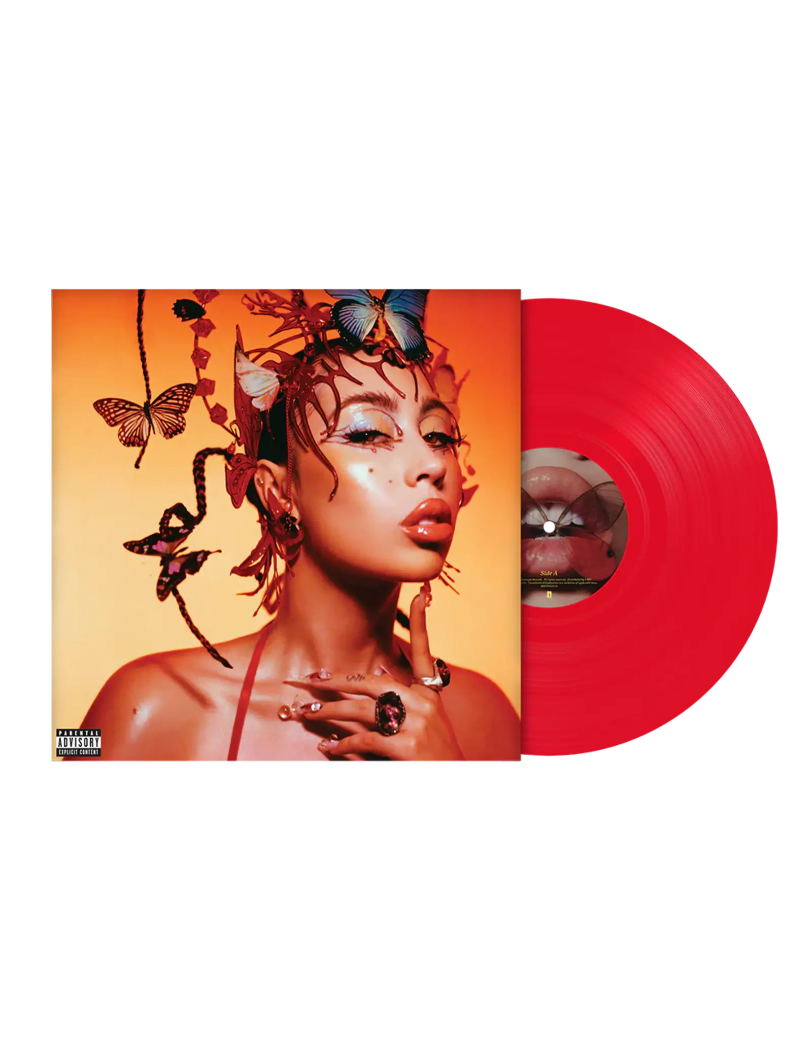 Kali Uchis - Red Moon In Venus [Exclusive Red Vinyl]